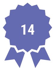 Number of Awards: 14