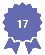 Number of Awards: 17