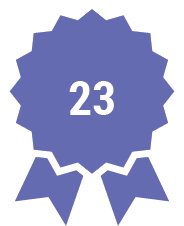 Number of Awards: 23